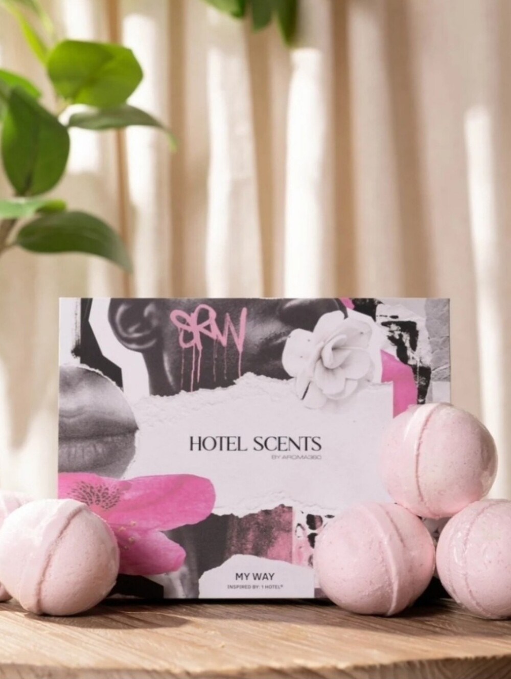 Hotel Scents MY WAY Bath Bomb (5 Pack)